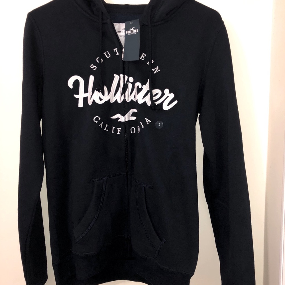 HOLLISTER ZIP UP HOODIE